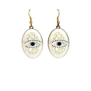 Halloween Acrylic Eyeball Earrings #2040